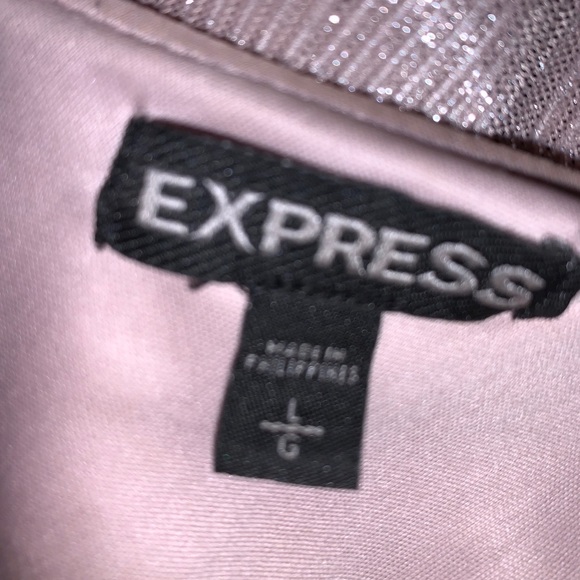 Y-back shimmery tank from Express - Picture 3 of 5